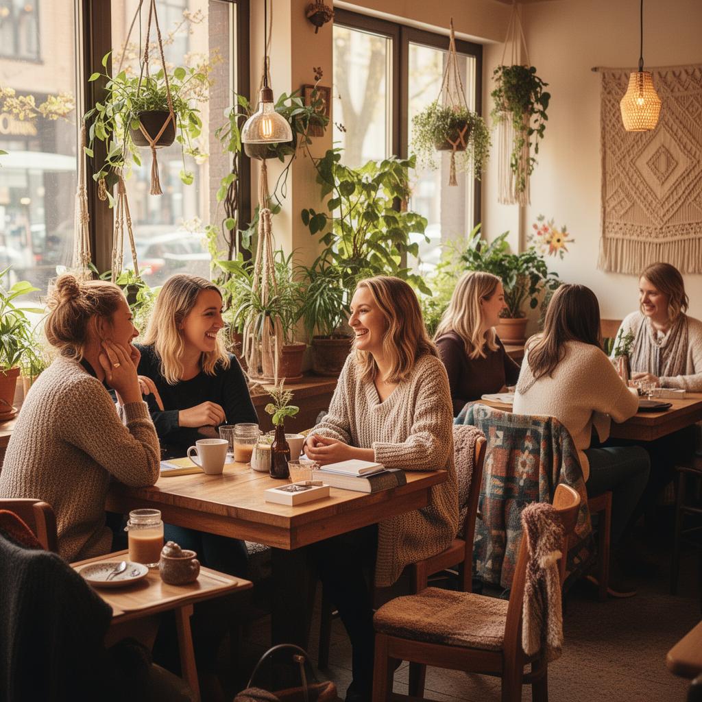 Ambiente del café